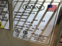 Krowne Glass Door Backbar Refrigerator 2-Door - Image 5