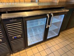 Krowne Glass Door Backbar Refrigerator - Image 1