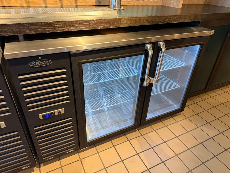 Krowne Glass Door Backbar Refrigerator - Image 1