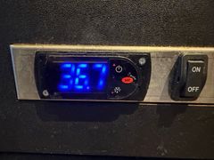 Krowne Glass Door Backbar Refrigerator - Image 3