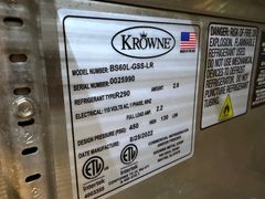 Krowne Glass Door Backbar Refrigerator - Image 5