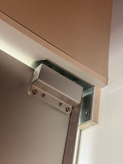 Swinging Restaurant Door with Porthole Window - Image 2