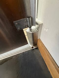 Swinging Restaurant Door with Porthole Window - Image 3