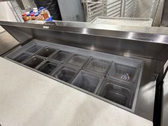 Continental 4-Drawer Refrigerated Sandwich Prep Table - Image 4