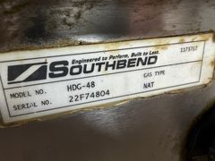 Southbend Commercial Gas Griddle HDG-48 Stainless Steel - Image 3