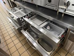 90" Refrigerated Chef Base with 4 Drawers - Image 3