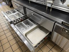90" Refrigerated Chef Base with 4 Drawers - Image 4