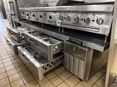 90" Refrigerated Chef Base with 4 Drawers - Image 6