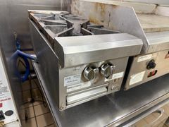 Southbend Stainless Two-Burner Gas Hotplate - Image 1