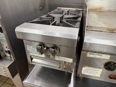 Southbend Stainless Two-Burner Gas Hotplate - Image 2