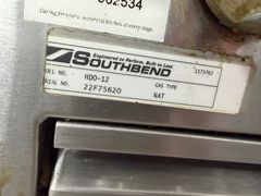 Southbend Stainless Two-Burner Gas Hotplate - Image 3