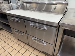 Continental 48” Sandwich Prep table - Image 1