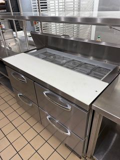 Continental 48” Sandwich Prep table - Image 3