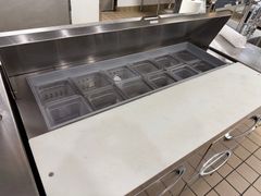 Continental 48” Sandwich Prep table - Image 6