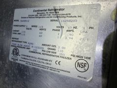 Continental 48” Sandwich Prep table - Image 9