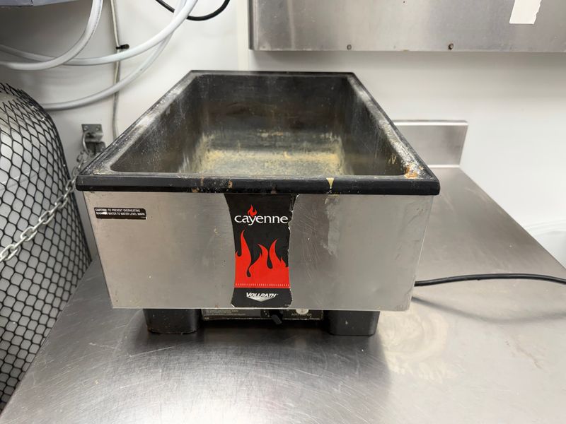 Stainless Steel Countertop Food Warmer Unit - Image 1