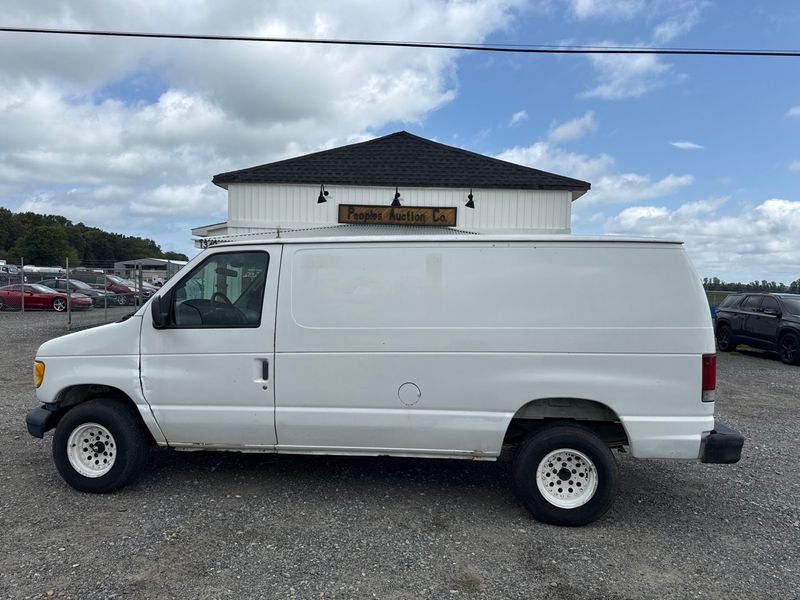 2002 Ford E-150 Cargo Van  - Image 1