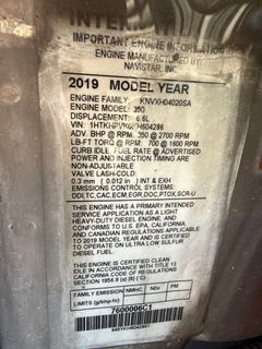 2019 International Navistar GM515 diesel Truck - Image 10