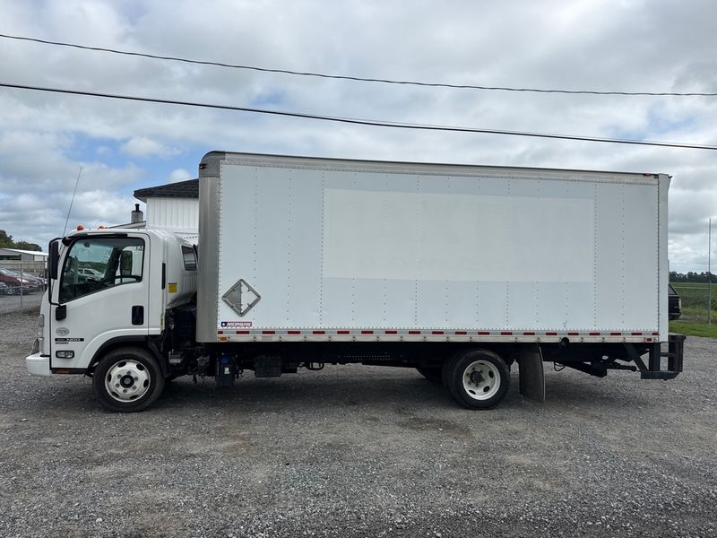 2023 Isuzu NPR Box Truck - Image 1