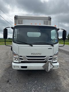 2023 Isuzu NPR Box Truck  - Image 2