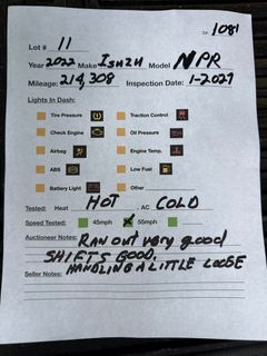 2023 Isuzu NPR Box Truck  - Image 13