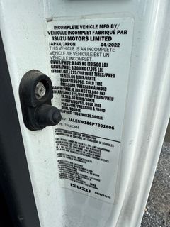 2023 Isuzu NPR Box Truck  - Image 30