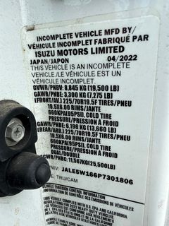 2023 Isuzu NPR Box Truck  - Image 33
