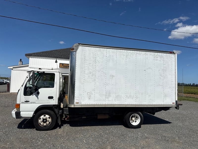 1997 Isuzu NPR 14 foot Box Truck - Image 1