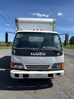 1997 Isuzu NPR 14 foot Box Truck - Image 2