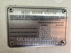 1997 Isuzu NPR 14 foot Box Truck - Image 36