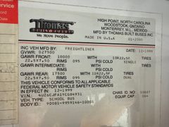 **Alternate Location** 2000 Thomas/Freightliner Diesel School Bus - Image 26