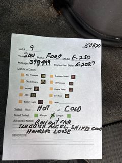 2001 Ford E-250 Cargo Van - Image 12