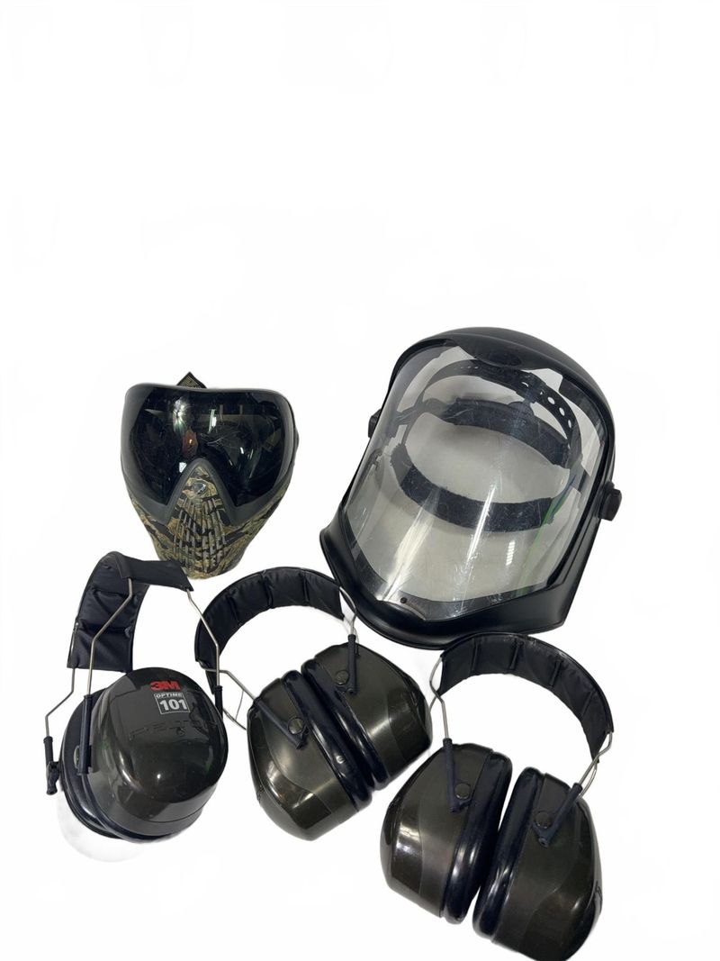 Safety Equipment and Hearing Protection - Image 1