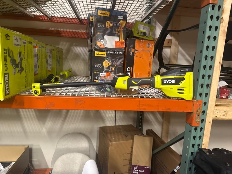 Ryobi weed whacker 40v motor brushless - Image 1