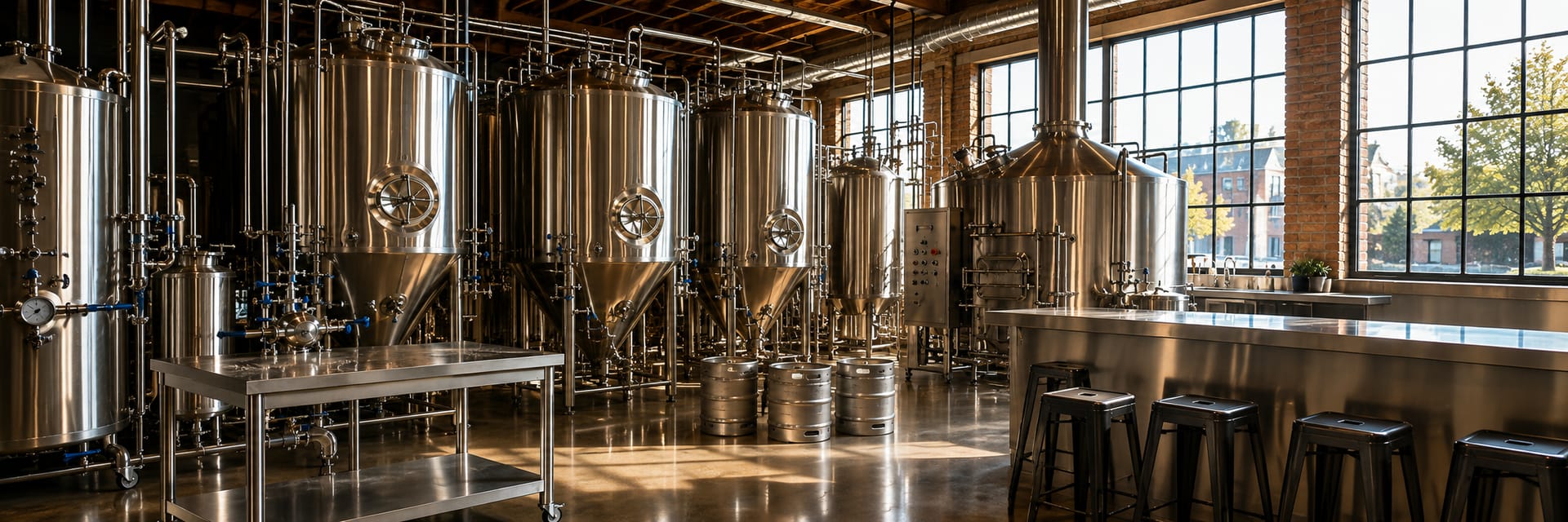 Brewery Liquidation Event Idiom Brewing Assets Selling by Order of the Bank banner