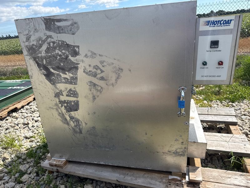 Hot Coat Powder Coating Systems Curing Oven - Image 1