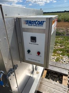Hot Coat Powder Coating Systems Curing Oven - Image 2