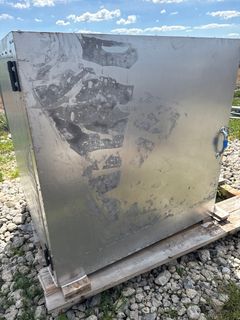 Hot Coat Powder Coating Systems Curing Oven - Image 7