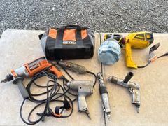 Tote of Air and Power Tools  - Image 1