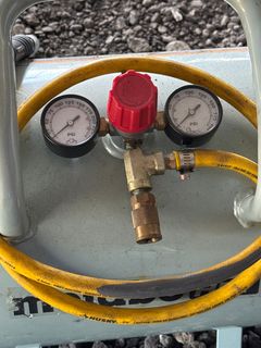 10gal Metabo Air Tank - Image 2