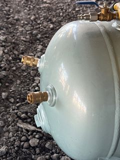 10gal Metabo Air Tank - Image 3