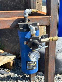 Metal Stand with Air Regulator  - Image 2
