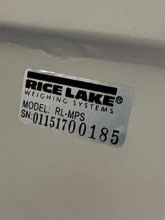 Two Rice Lake Scales  - Image 5
