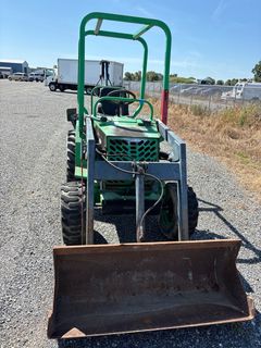 TerraMite T5C Front Loader Backhoe  - Image 2