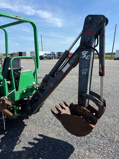 TerraMite T5C Front Loader Backhoe  - Image 4