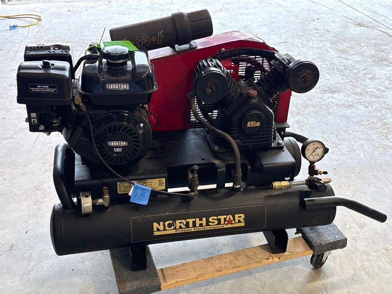 North Star Air Compressor - Image 1