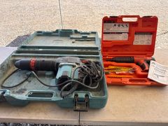 Makita Demolition Hammer And Ramset  - Image 1