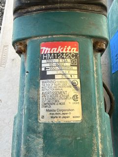 Makita Demolition Hammer And Ramset  - Image 4
