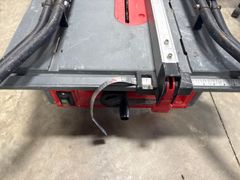 Craftsman 10 Inch Table Saw With Metal Stand - Image 4