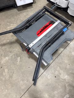 Craftsman 10 Inch Table Saw With Metal Stand - Image 8